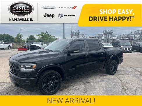 Used 2020 RAM 1500 Laramie AWD/4WD image 1