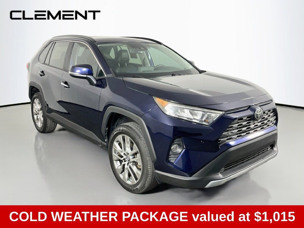 Used 2019 Toyota RAV4 Limited w/ Cold Weather Package FWD image 3