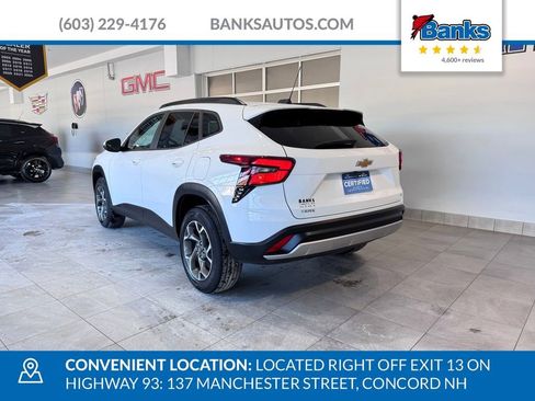 Certified 2024 Chevrolet Trax LT image 5