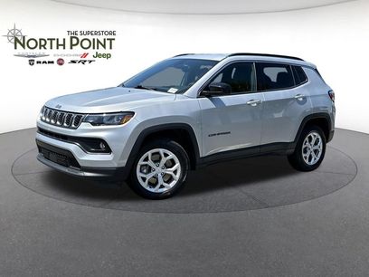 Certified 2024 Jeep Compass Latitude