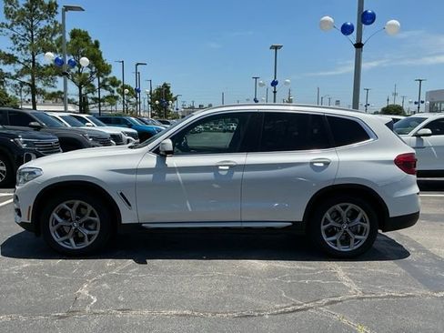 Used 2021 BMW X3 sDrive30i w/ Premium Package RWD image 6