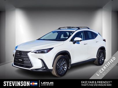Used 2025 Lexus NX 350h AWD w/ Premium Package