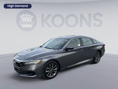 Used 2022 Honda Accord EX-L