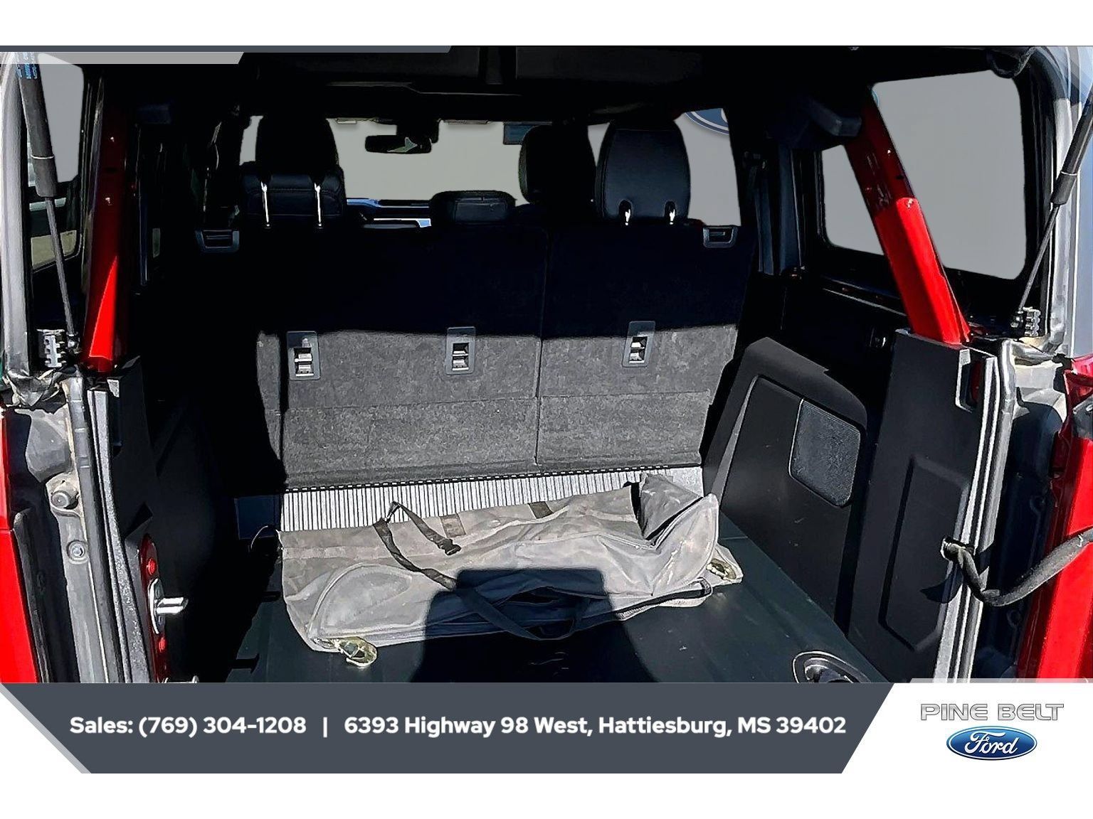 Certified 2024 Ford Bronco Big Bend AWD/4WD image 22