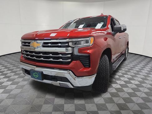 Certified 2023 Chevrolet Silverado 1500 LTZ w/ Technology Package AWD/4WD image 7