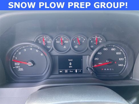 New 2025 Chevrolet Silverado 1500 W/T w/ Trailering Package image 12