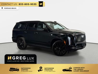 Used 2026 Cadillac Escalade Platinum Sport w/ LPO, ONYX Package