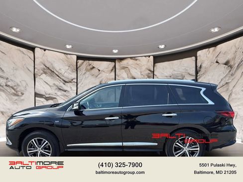 Used 2017 INFINITI QX60 Luxe w/ Premium Plus Package AWD/4WD image 7