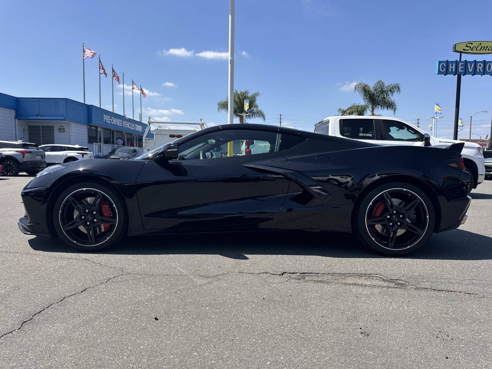 Used 2023 Chevrolet Corvette Stingray Preferred Cpe w/ Z51 Performance Package RWD image 8