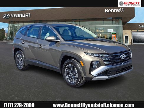 New 2026 Hyundai Tucson Blue SE image 1