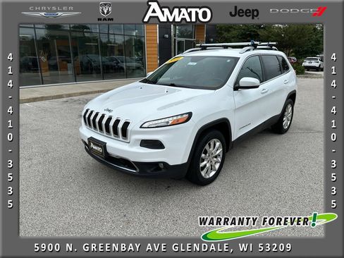 Used 2016 Jeep Cherokee Limited AWD/4WD image 1