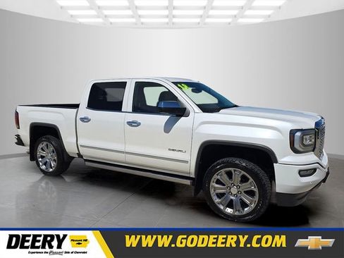 Used 2018 GMC Sierra 1500 Denali w/ Denali Ultimate Package AWD/4WD image 1