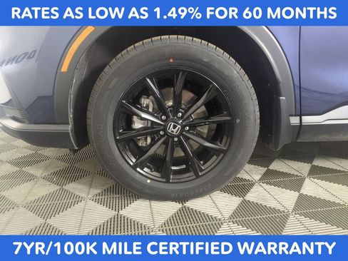 Certified 2025 Honda CR-V Sport image 26
