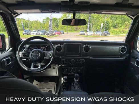 Used 2021 Jeep Wrangler Unlimited Sahara AWD/4WD image 12