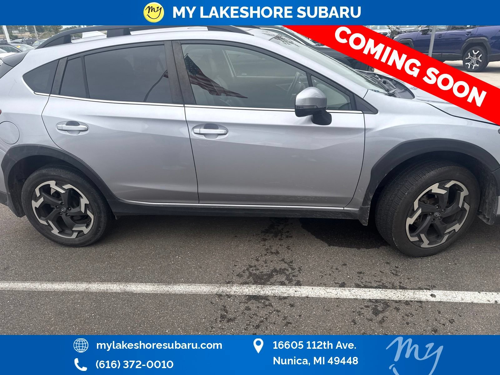 Used 2021 Subaru Crosstrek 2.5i Limited w/ Moonroof Package 2 AWD/4WD image 13
