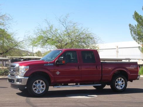 Used 2015 Ford F250 Lariat w/ Lariat Interior Package AWD/4WD image 1