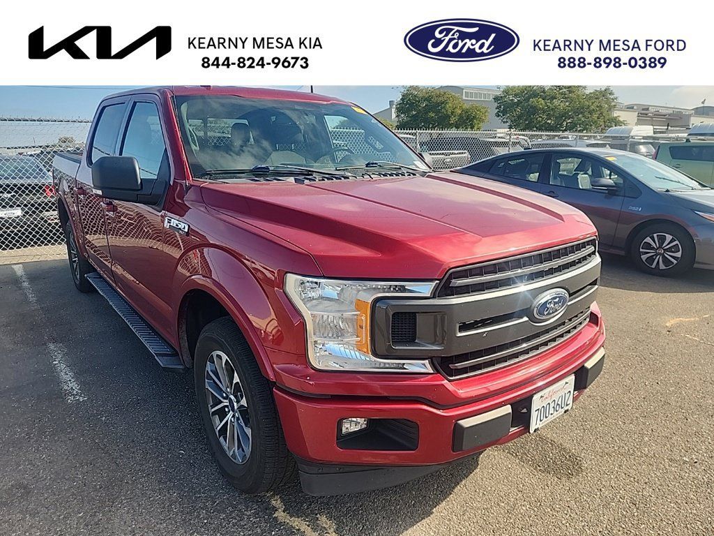 Used 2019 Ford F150 XLT w/ Equipment Group 302A Luxury RWD image 1