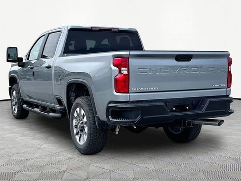 New 2026 Chevrolet Silverado 2500 Custom w/ Custom Convenience Package image 4