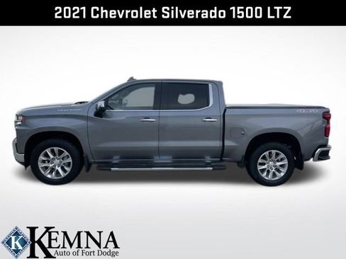 Used 2021 Chevrolet Silverado 1500 LTZ w/ LTZ Premium Package image 8