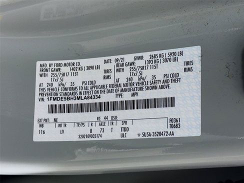Used 2021 Ford Bronco Big Bend AWD/4WD image 36