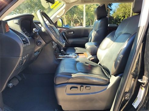 Used 2018 Nissan Armada Platinum w/ Captain Seat Package image 10