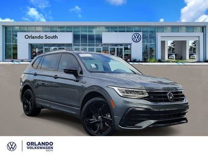 Certified 2024 Volkswagen Tiguan SE R-Line