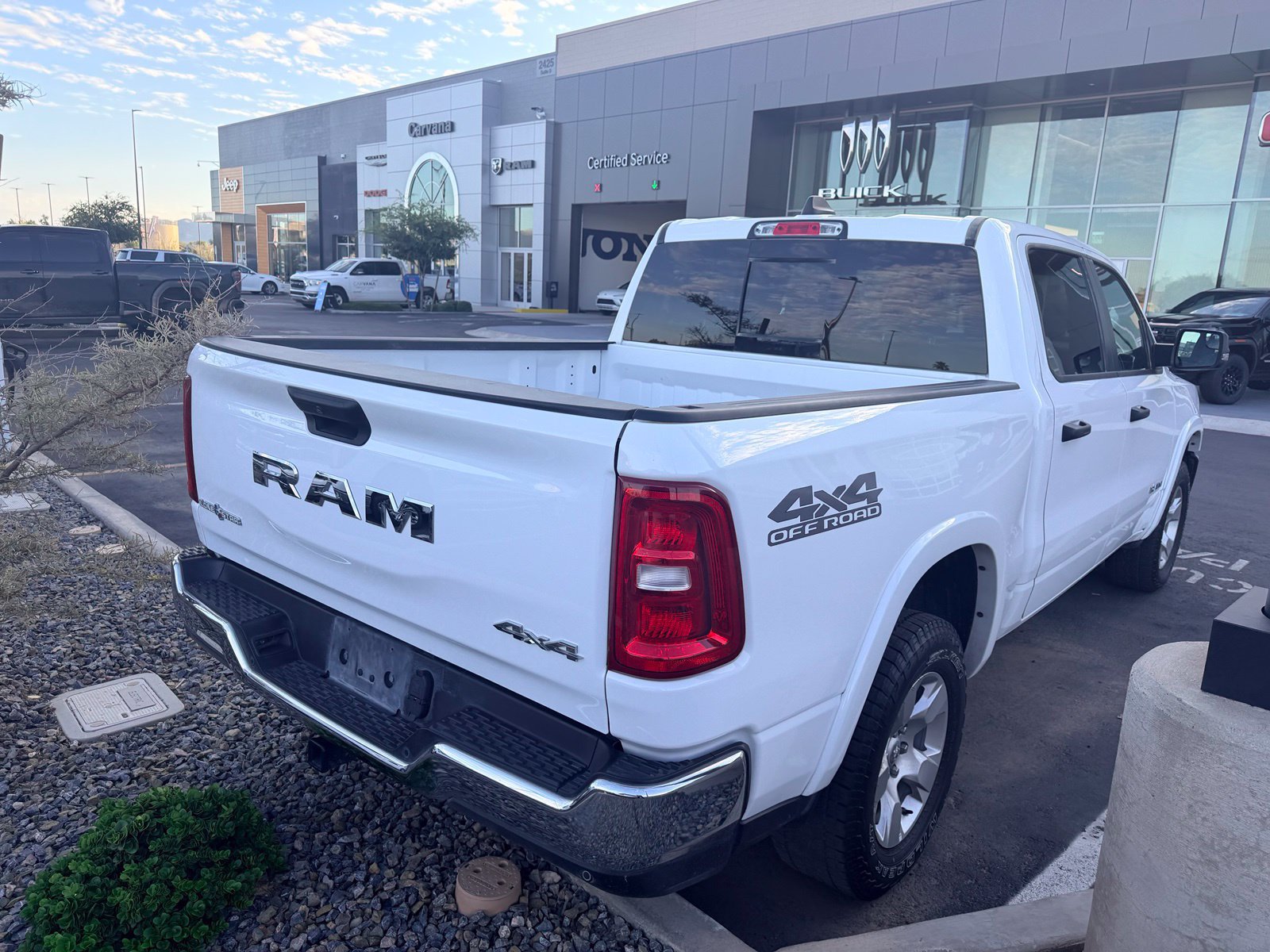 Used 2025 RAM 1500 Lone Star AWD/4WD image 3