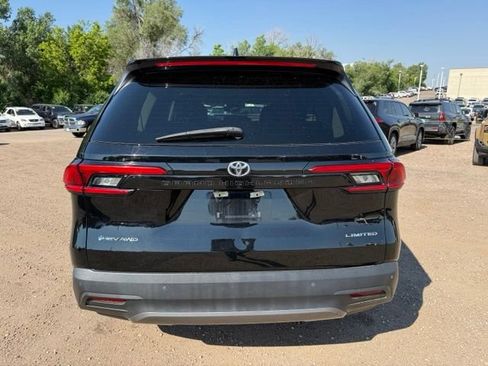 Used 2024 Toyota Grand Highlander AWD Hybrid image 4