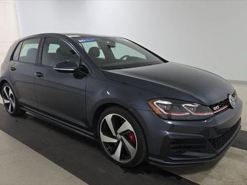 Used 2018 Volkswagen GTI SE w/ SE Leather Package FWD image 4