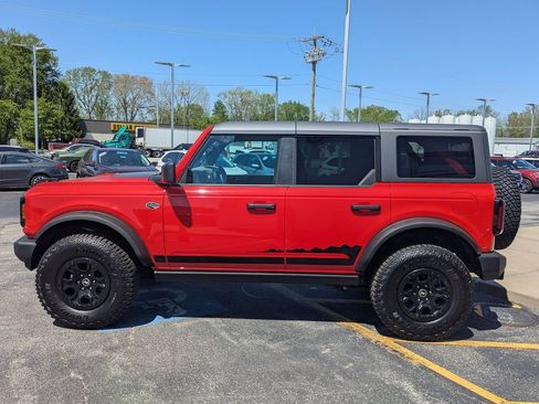Used 2022 Ford Bronco Wildtrak AWD/4WD image 6