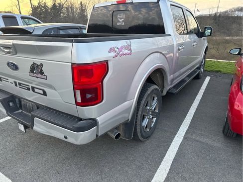 Used 2018 Ford F150 Lariat w/ Equipment Group 502A Luxury image 7