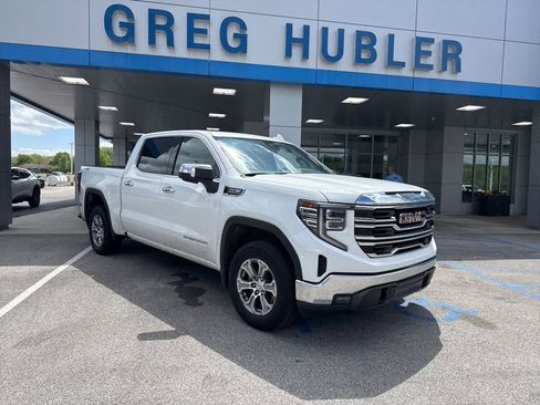 Used 2025 GMC Sierra 1500 SLT AWD/4WD image 27