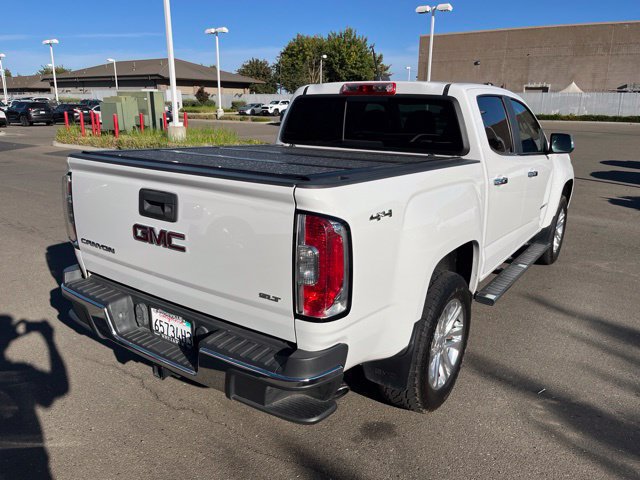 Used 2016 GMC Canyon SLT w/ Driver Alert Package AWD/4WD image 3
