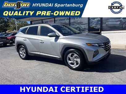 Certified 2024 Hyundai Tucson SEL