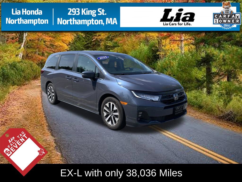 Used 2025 Honda Odyssey EX-L image 1