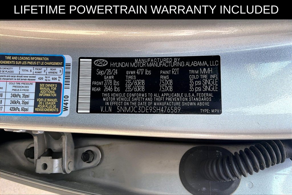 Used 2025 Hyundai Tucson SEL FWD image 28