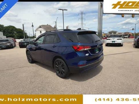 Certified 2023 Chevrolet Equinox RS w/ RS Leather Package AWD/4WD image 6