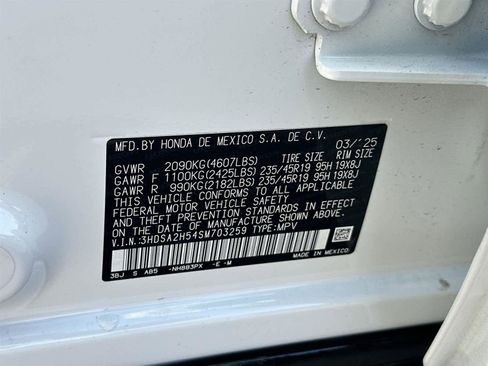 Used 2025 Acura ADX A-Spec image 21