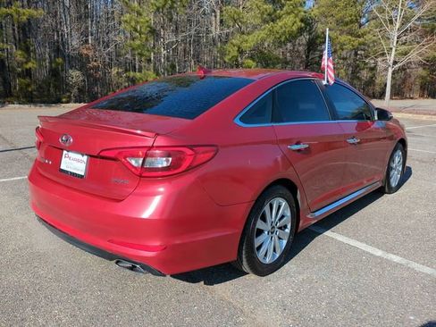 Used 2017 Hyundai Sonata Sport w/ Value Edition Package 02 image 4
