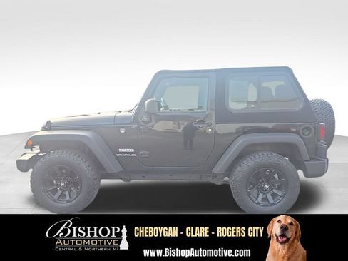 Used 2017 Jeep Wrangler Sport AWD/4WD image 10