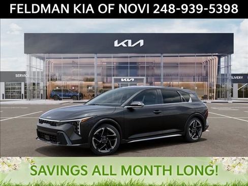 New 2026 Kia K4 GT-Line image 3