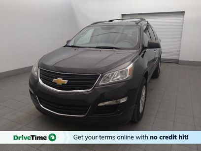 Used 2017 Chevrolet Traverse LS