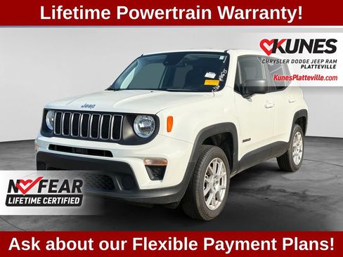 Used 2023 Jeep Renegade Latitude AWD/4WD image 4