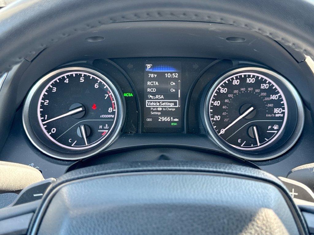 Used 2024 Toyota Camry SE w/ Cold Weather Package FWD image 3
