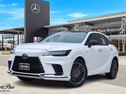 Used 2023 Lexus RX 500h F Sport