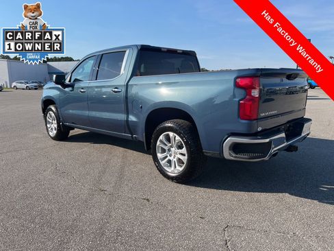 Used 2024 Chevrolet Silverado 1500 LTZ AWD/4WD image 3