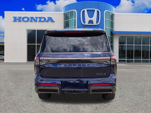 Used 2025 INFINITI QX80 Autograph AWD/4WD image 4