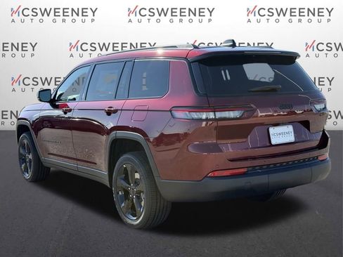 New 2025 Jeep Grand Cherokee L Altitude image 3