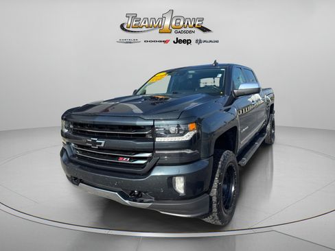 Used 2017 Chevrolet Silverado 1500 LTZ Z71 w/ LTZ Plus Package AWD/4WD image 4