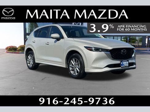 Certified 2025 MAZDA CX-5 AWD 2.5 S w/ Preferred Package image 1